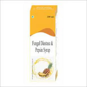 Fungal Diastase Pepsin Syrup